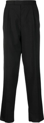 Straight-Leg Tailored Trousers-BW