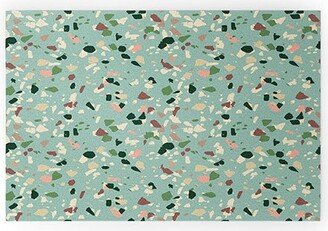 Holli Zollinger ZARAH TERRAZZO Small Looped Vinyl Welcome Mat