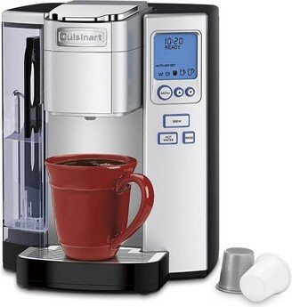 SS-10FR Premium Single-Serve Coffeemaker, Light Grey - Certified Refurbished