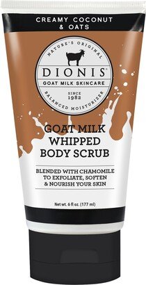 Creamy Coconut & Oats Whipped Goat Milk Body Scrub