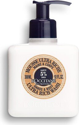 Shea Hands & Body Ultra Rich Wash 10.70 oz