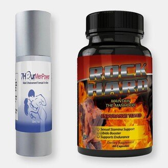 Totally Products 7Hour Men Power and Rock Hard Combo Pack