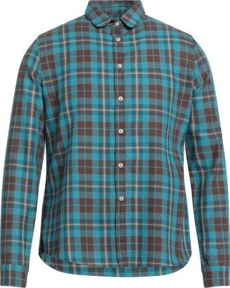 MOSCA Shirt Turquoise