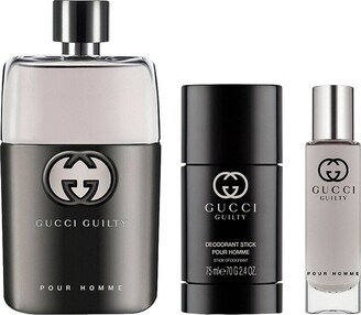 Men's 3Oz Guilty Pour Homme 3Pc Set