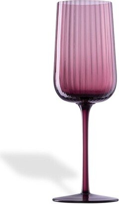 Gigolo ribbed wine glass (22.5cm)
