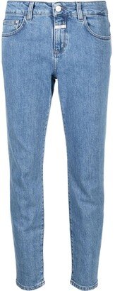 Baker mid-rise slim-fit jeans-AB