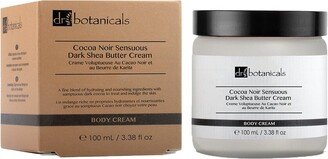 Skin Chemists Dr. Botanicals 3.38Oz Coco Noir Sensuous Dark Shea Butter Cream-AA