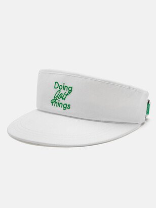 Random Golf Club x OV Doing Golf Things Visor