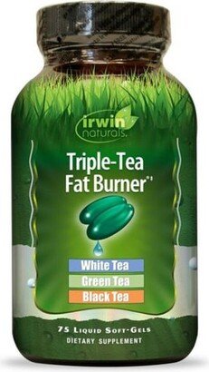 Weight Loss Supplements Triple Tea Fat Burner - 75 Softgels