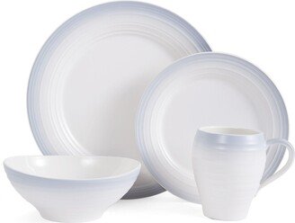 Swirl 4 Piece Place Setting