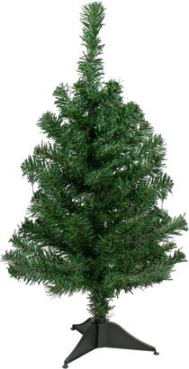 Northlight Medium Two - Tone Mixed Pine Unlit Artificial Christmas Tree, 2'