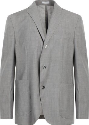 Suit Jacket Light Grey-AA