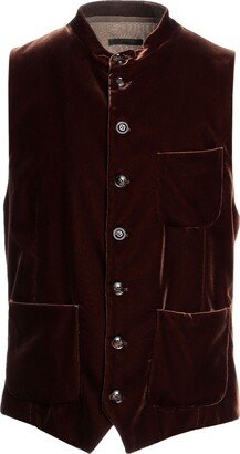 Vest Brown-AA