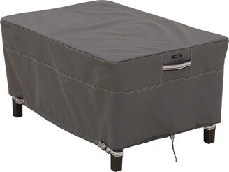 Ravenna Water-Resistant 32 Inch Rectangular Patio Ottoman/Table Cover