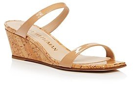 Women's Aleena Square Toe Wedge Slide Sandals