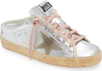 Super-Star Sabot Metallic Mule Sneaker