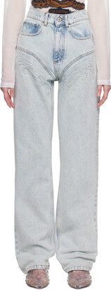 SSENSE Exclusive Blue Jeans-AB