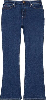 Women's Adaptive Slim Bootcut Fit Jean with Magnetic Fly Closure