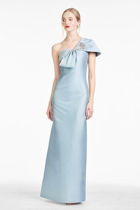 Ines Gown - Powder Blue