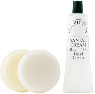 Nonfiction Santal Cream Mini Soap & Hand Cream Set