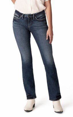 Women's Suki Slim Curvy Bootcut Jeans