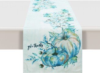 Cool Autumn Table Runner - 90 x 13