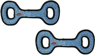 Tuffy Mega Tug Oval Chain Link, 2-Pack Dog Toys