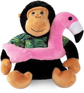 Gregory Gorilla Plush Dog Toy