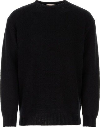 Crewneck Knitted Jumper-CP