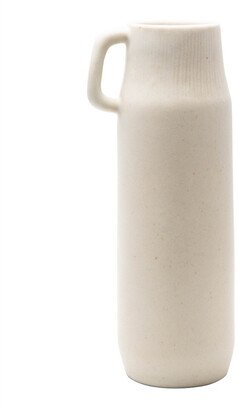 Ceramic Pitcher With Handle