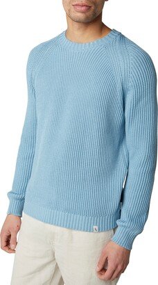 PEREGRINE Harry Ribbed Crewneck Sweater