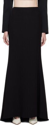 Black Couture Maxi Skirt