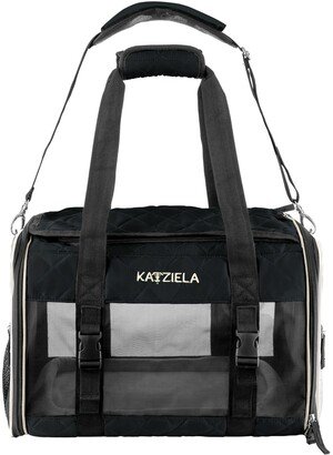 Katziela Quilted Companion Medium Travel Pet Carrier