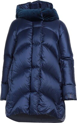 Down Jacket Navy Blue-AB