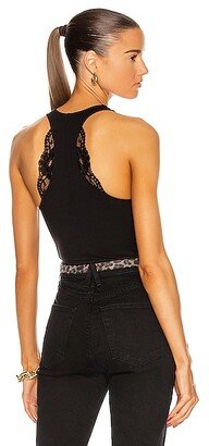 Souple Bodysuit in Black