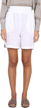 Bermuda Shorts With Pockets-AA