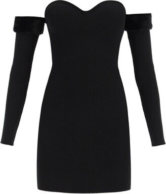 'Josee' Knitted Mini Dress