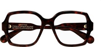 Rectangular Frame Glasses-FR