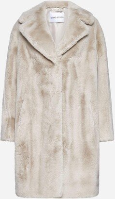 Camille Faux Fur Coat-AK