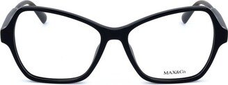 Max&co. Butterfly Frame Glasses-AC