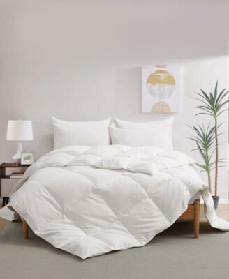 360 Thread Count Medium Weight Down Feather Fiber Comforter Collection