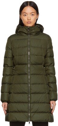 Down Nylon Long Gie Jacket