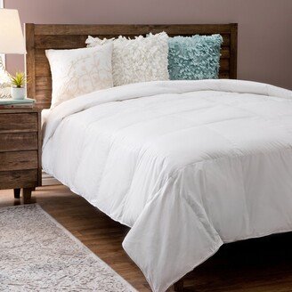 Cozy Classics Luxe White Goose Down Comforter 400 Thread Count by Grandeur Collection