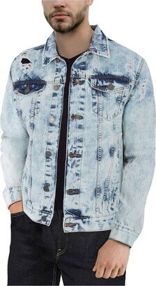 Men's Slim Washed Denim Jacket