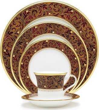 Xavier Gold 5-Piece Place Setting