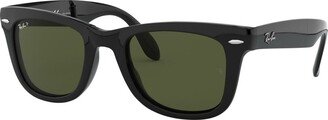 Folding Wayfarer Rb 4105 Sunglasses