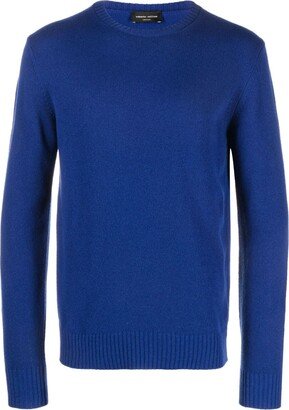 Crew-Neck Merino-Cashmere Jumper