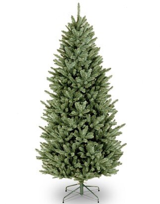 National Tree Company National Tree 7.5' Natural Fraser Slim Fir Hinged Tree