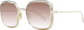 Gold Women Women's Sunglasses-AG