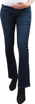 Indigo Poppy 31 Kickboot Buttlifter Maternity Jean